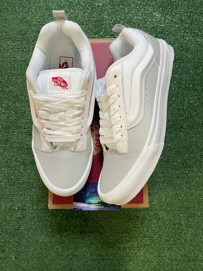 Vans Knu Old Skool skate white/red