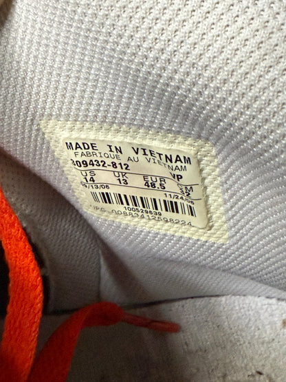 Nike Dunk High Orange 14 Men/15.5 Women “Preowned”