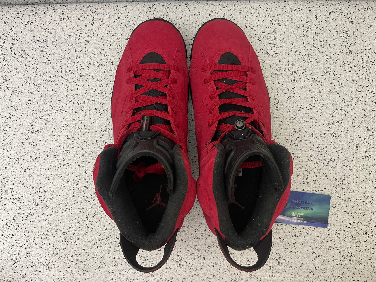 Jordan 6 Toro Bravo 11 Men/12.5 Women “Preowned”