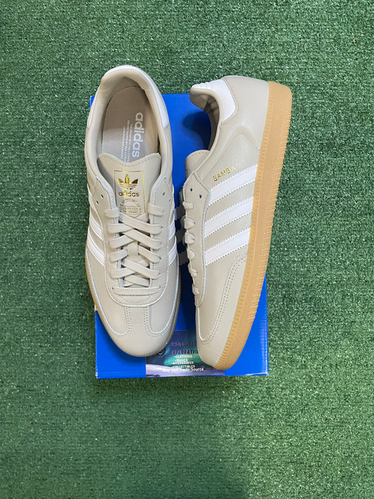 Adidas Samba OG beige cloud white gum