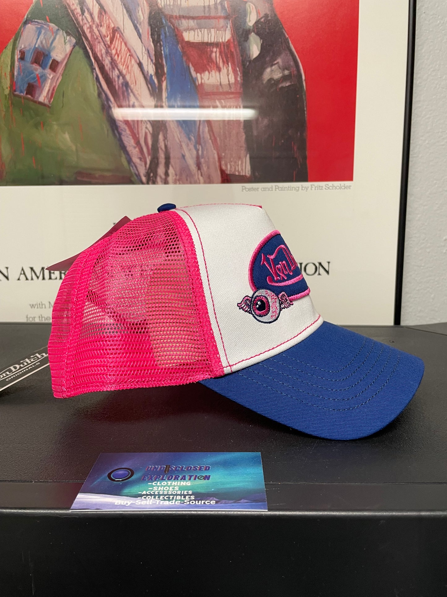 Von Dutch x Keep A Breast hat