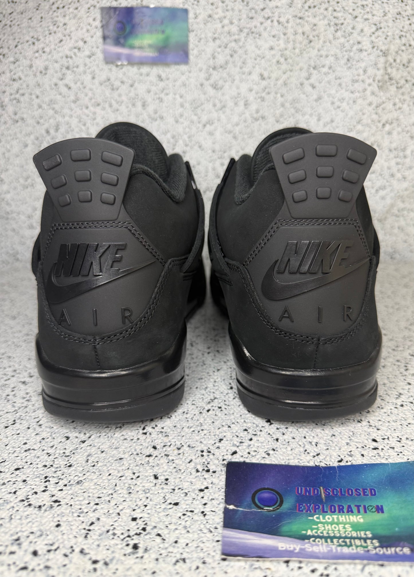 Jordan 4 Black Cat