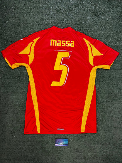 Vintage Felipe Massa Brazil F1 jersey