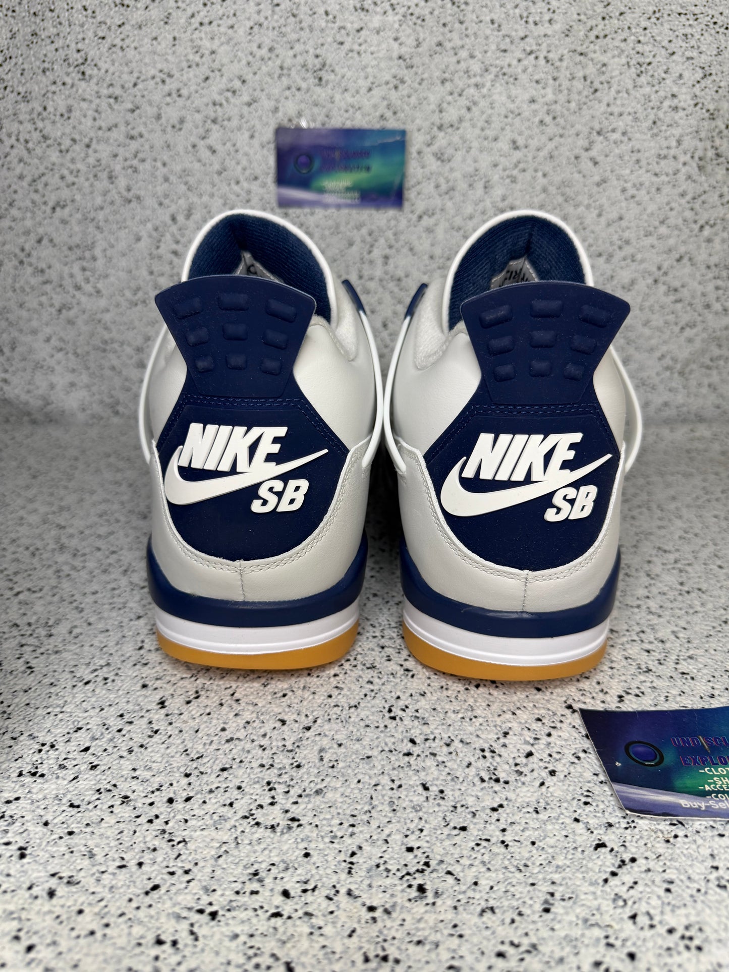 Jordan 4 SB Navy