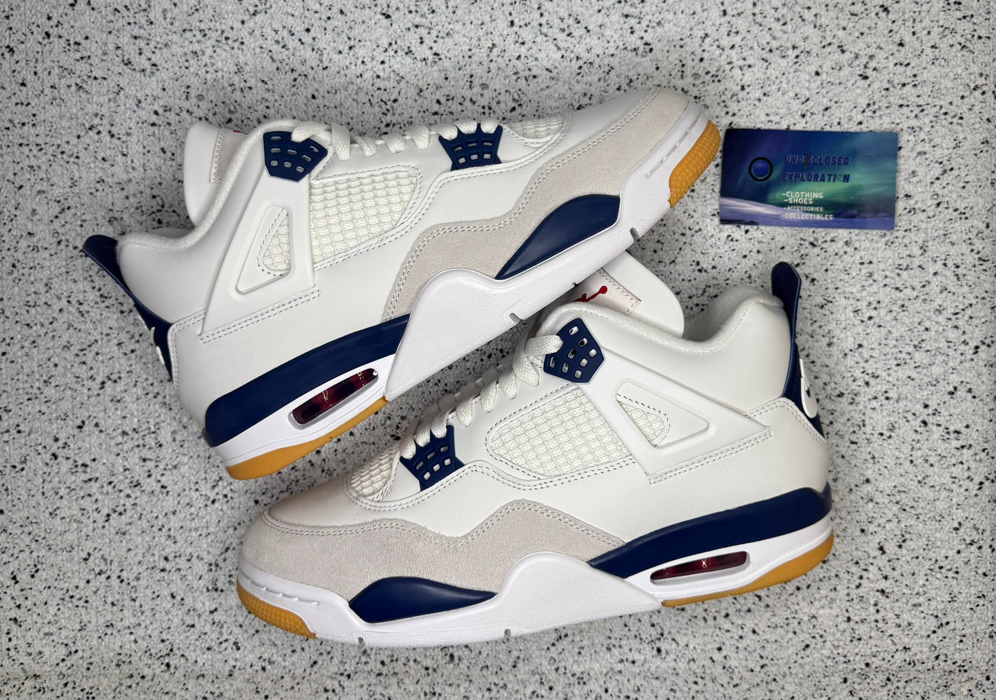 Jordan 4 SB Navy
