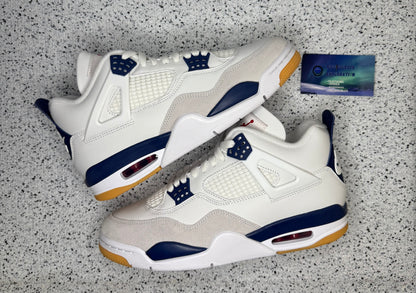 Jordan 4 SB Navy