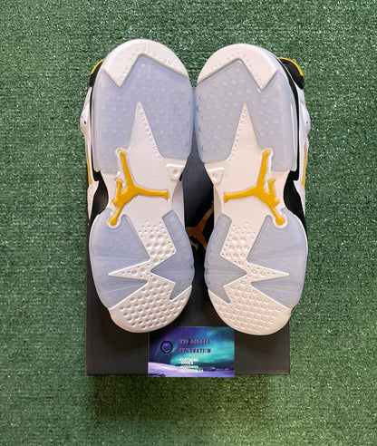 Air Jordan 6 Retro yellow ochre