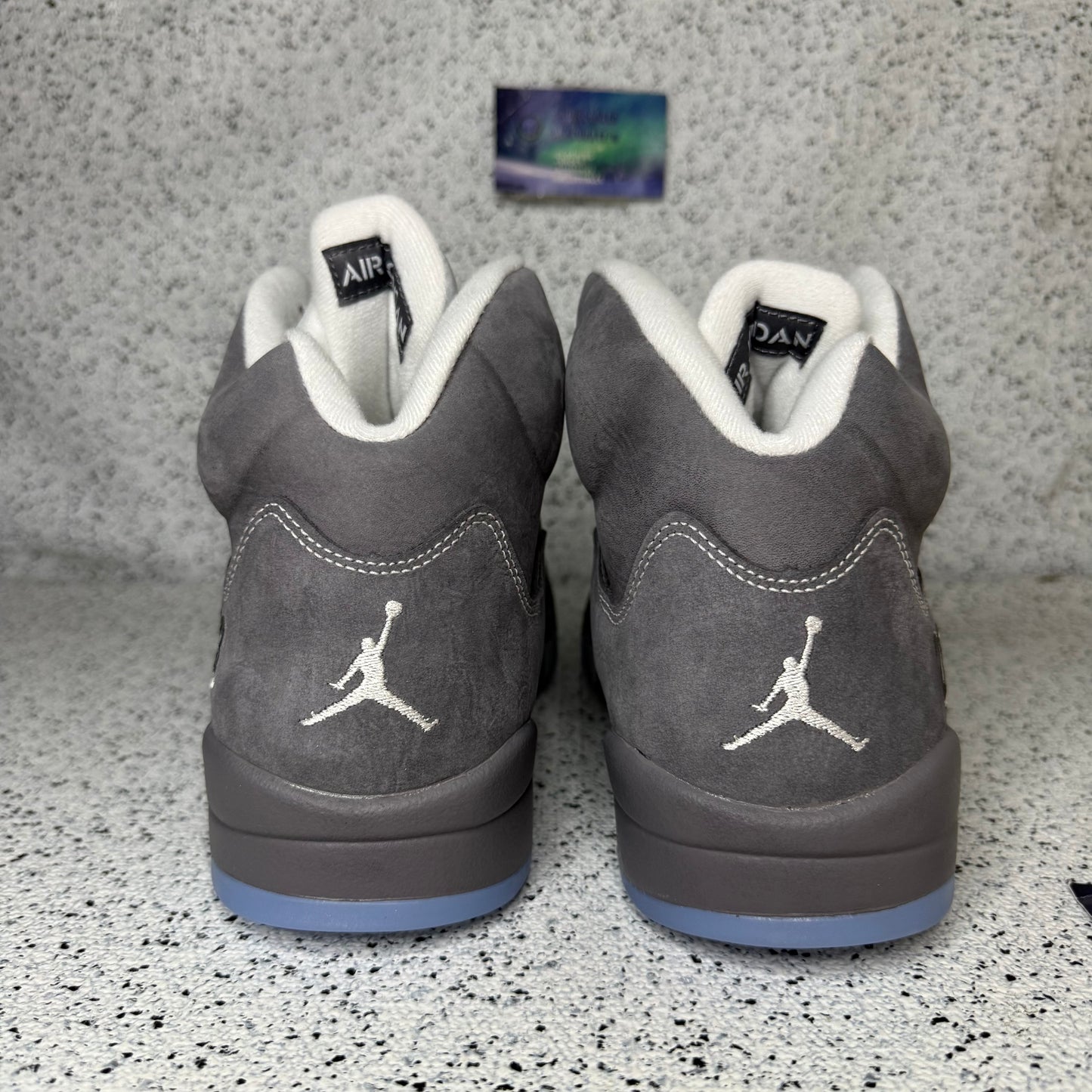 Jordan 5 Wolf Grey