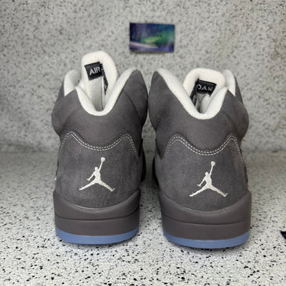 Jordan 5 Wolf Grey