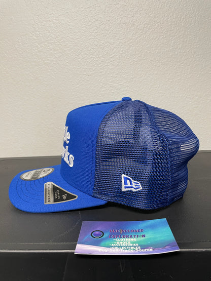 Seattle Seahawks royal blue and white hat