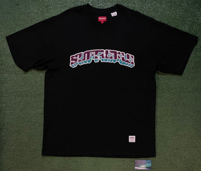 Supreme block arc tee