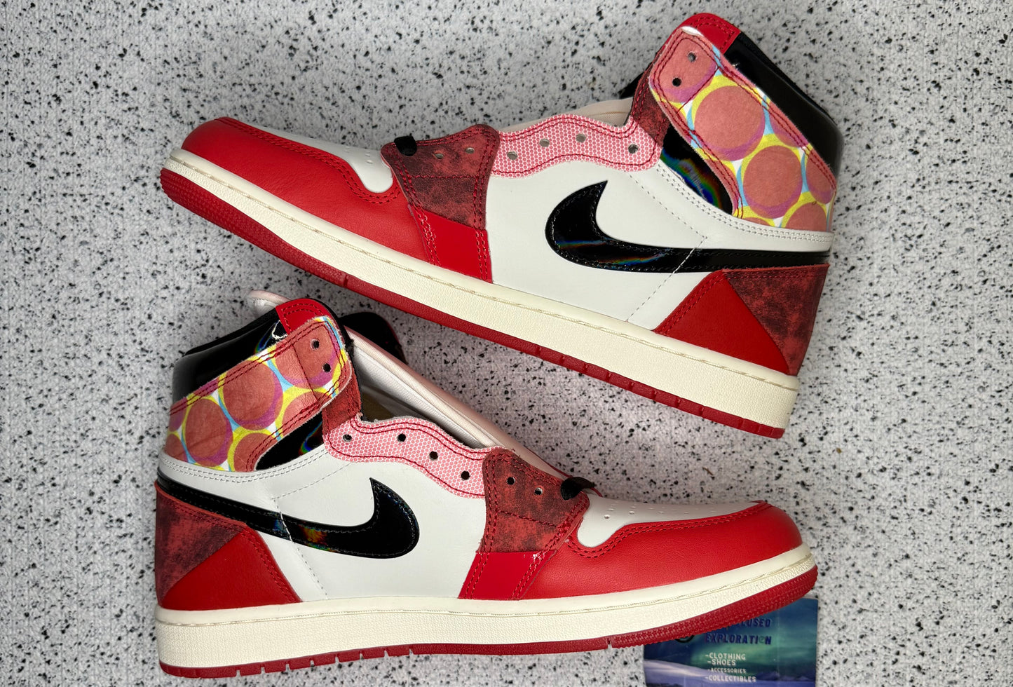 Jordan 1 Spider Man Next Chapter