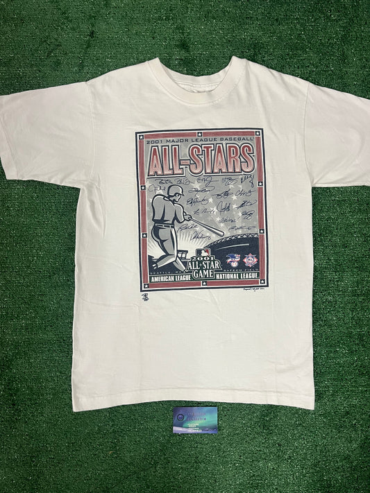 Vintage 2001 All star game tee