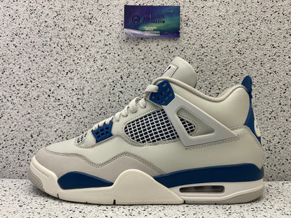 Jordan 4 Military Blue 10.5 Men/12 Women “Preowned”