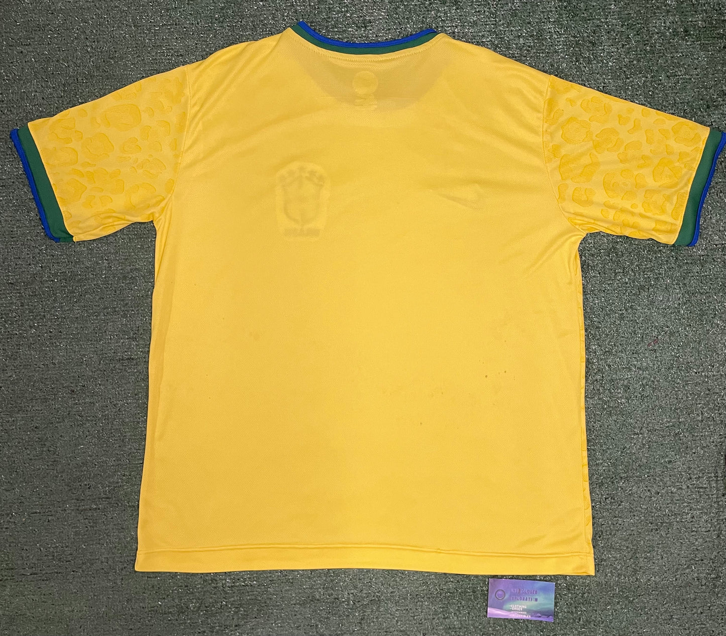 Nike CBF Brazil 2022/2023 soccer jersey