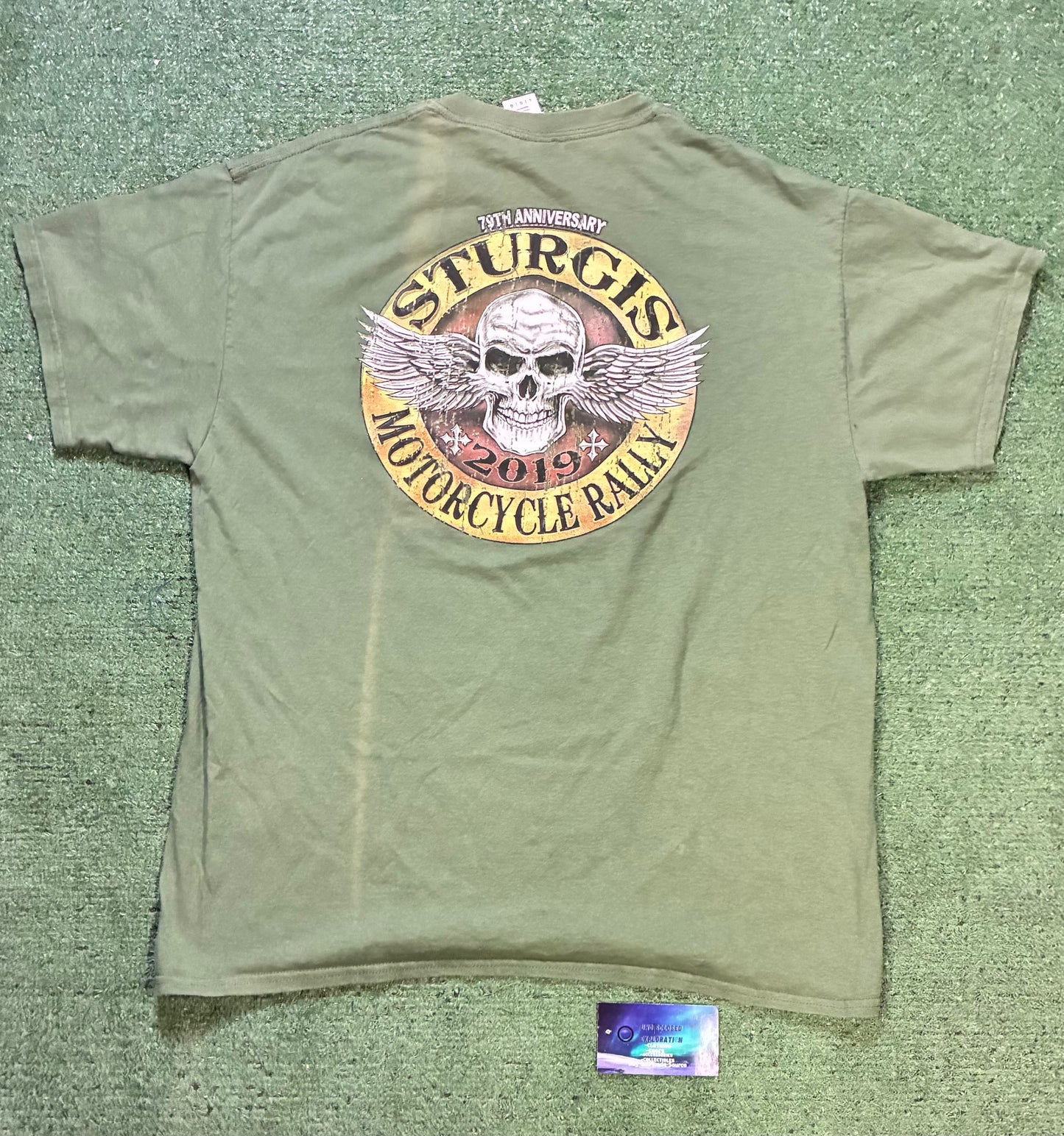 Sturgis motorcycle rally 79th anniversary tee