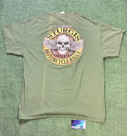 Sturgis motorcycle rally 79th anniversary tee