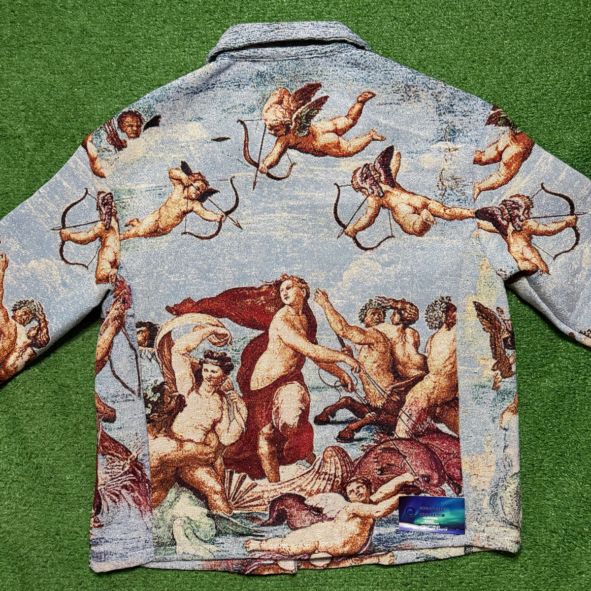 Rebel Vengeance Tapestry Jacket