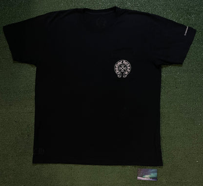 Chrome Hearts horseshoe logo tee