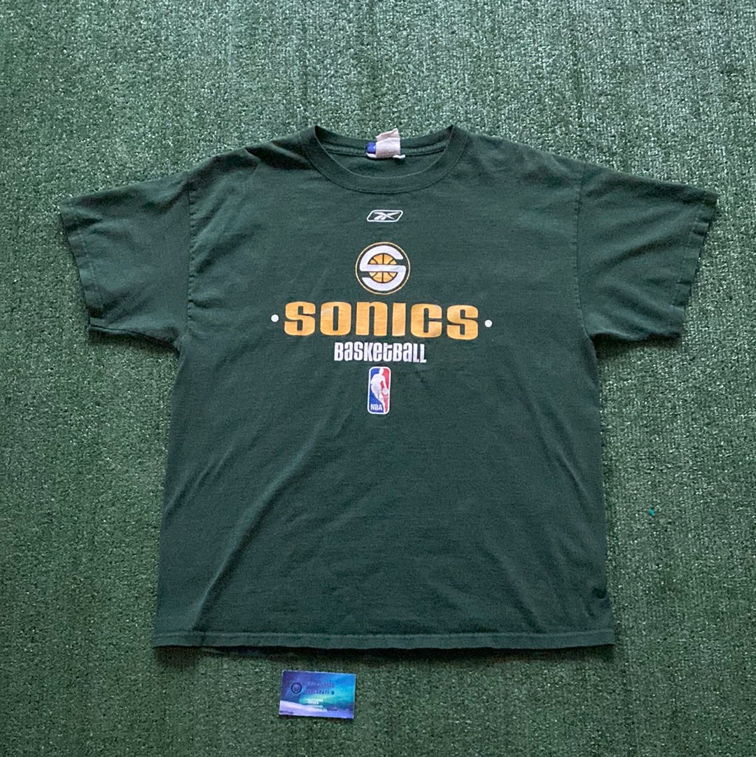 Vintage Seattle Supersonics Reebok T-shirt