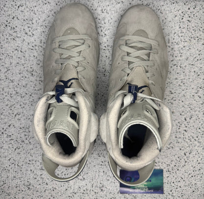 Jordan 6 Georgetown 9.5 Men/11 Women “Preowned”