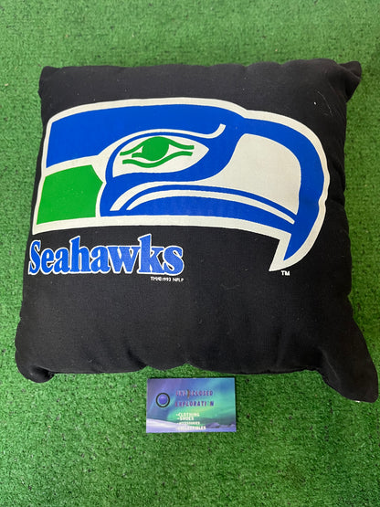 Vintage 1993 Seattle Seahawks pillow