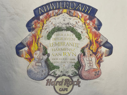 Vintage Hard Rock Cafe Amsterdam tee