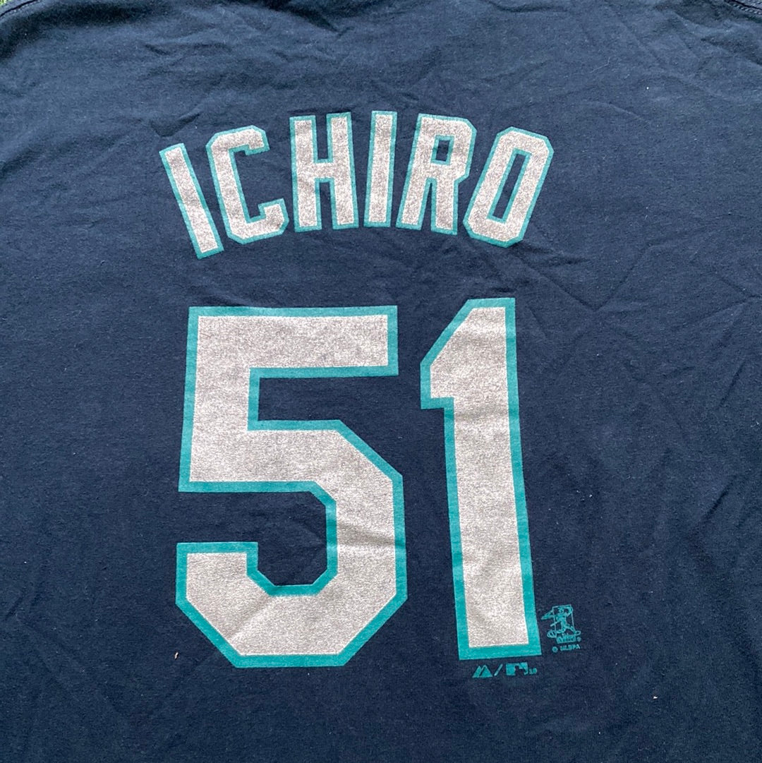 Vintage Seattle Mariners Ichiro T-shirt