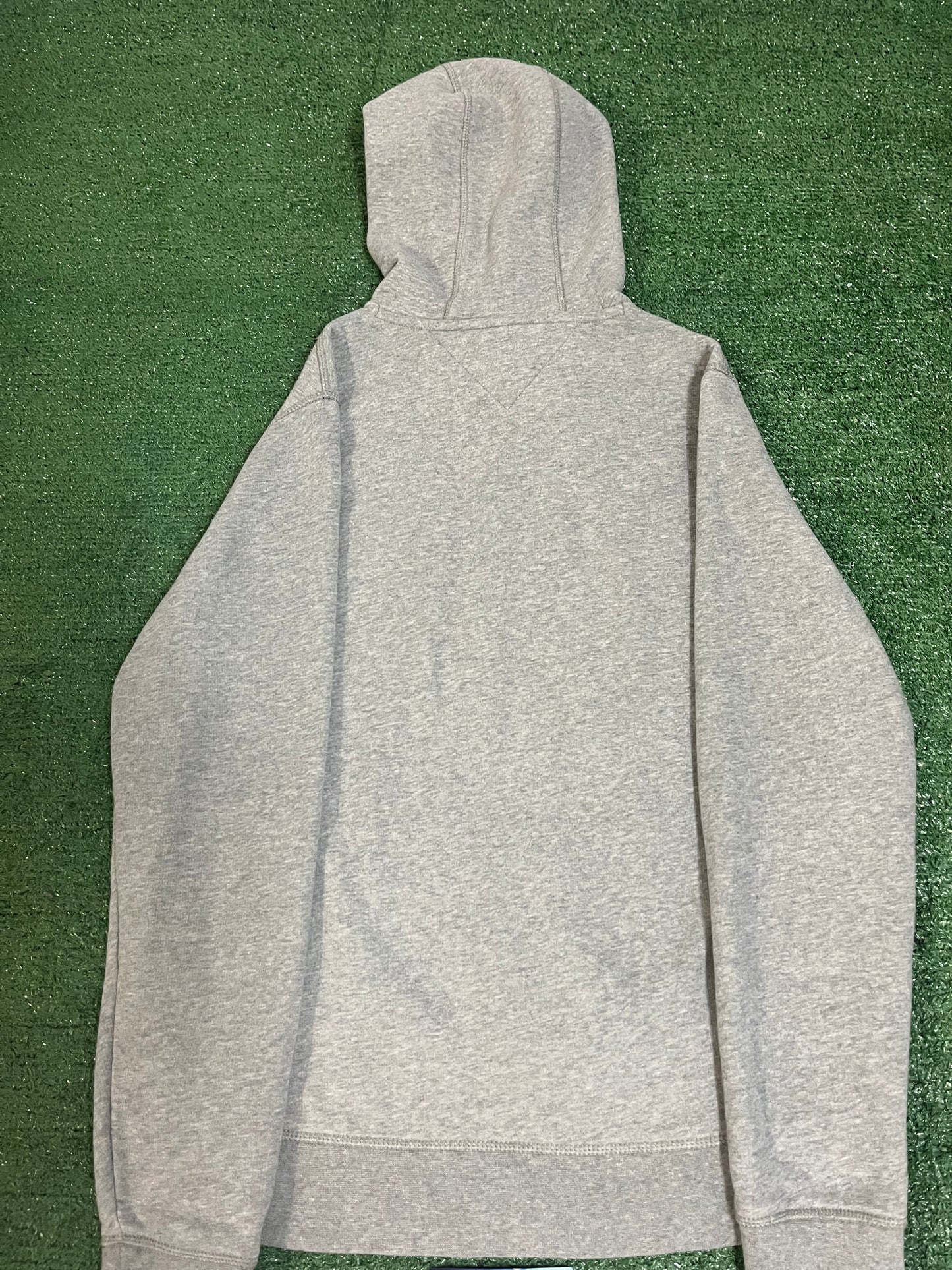 Tommy Hilfiger grey embroidered hoodie