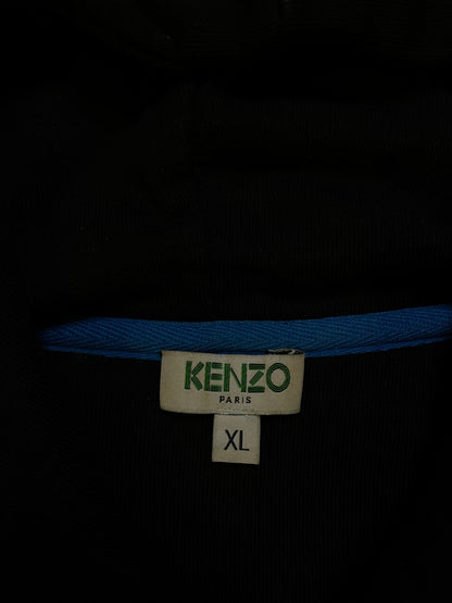 Kenzo Paris classic tiger embroidered hoodie