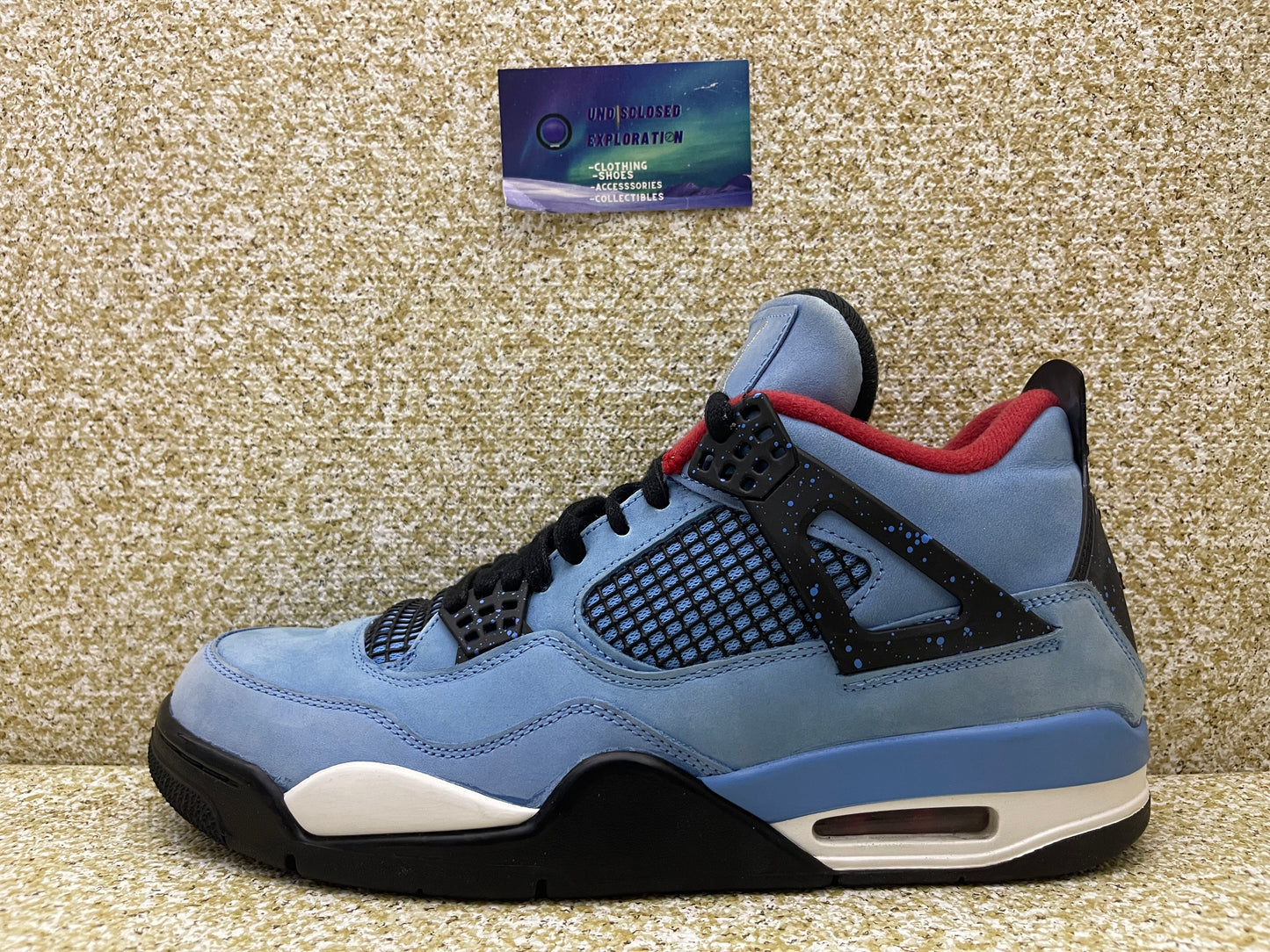 Jordan 4 Travis Scott Cactus Jack 11 Men/12.5 Women “Preowned”