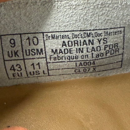 Dr Martens Adrian YS Tassel White 10 Men/11.5 Women “Preowned”