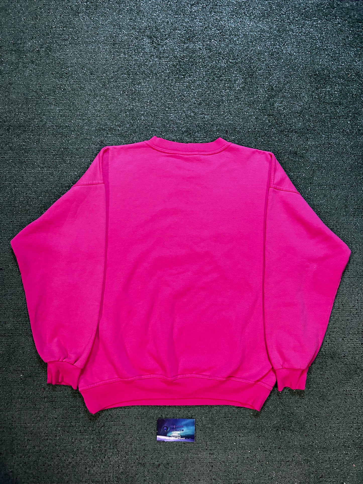 Vintage 1990s cherry blossom pink crewneck