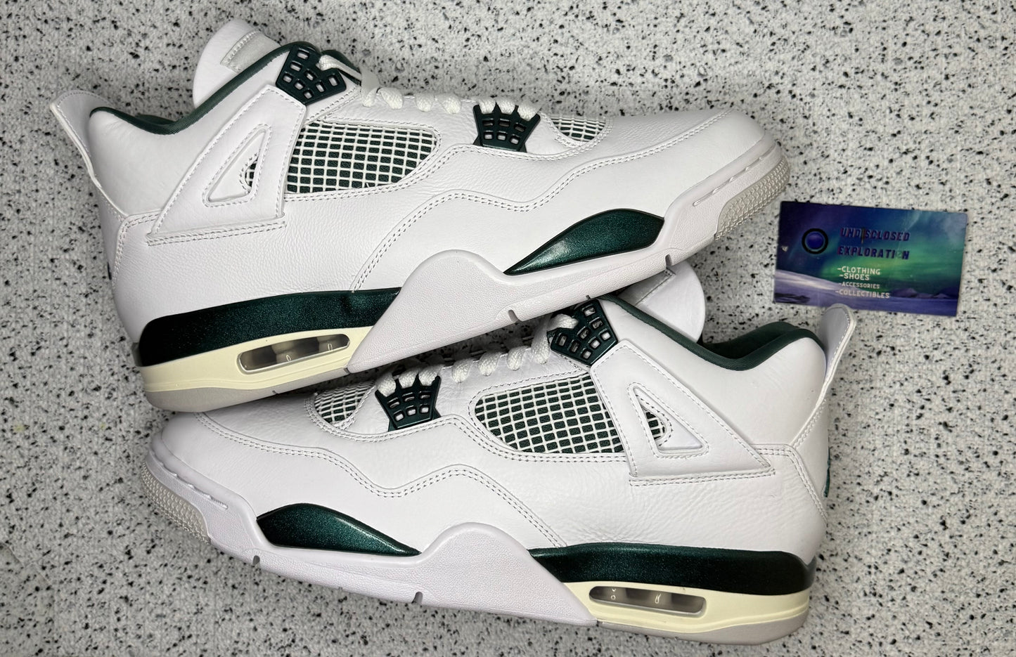 Jordan 4 Oxidized Green