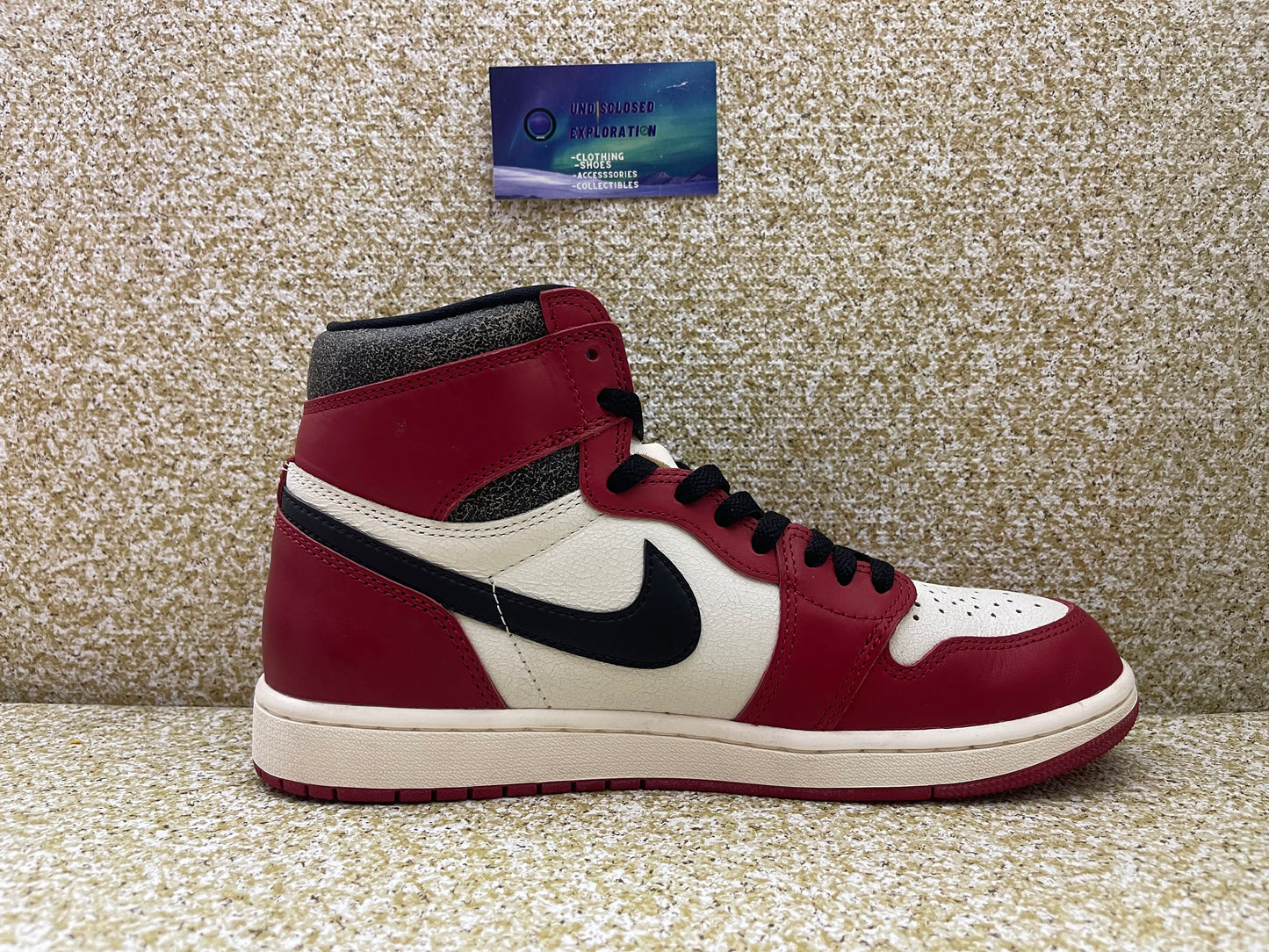 Jordan 1 High Lost and Found Chicago 9.5 Men/11 Women “Preowned”