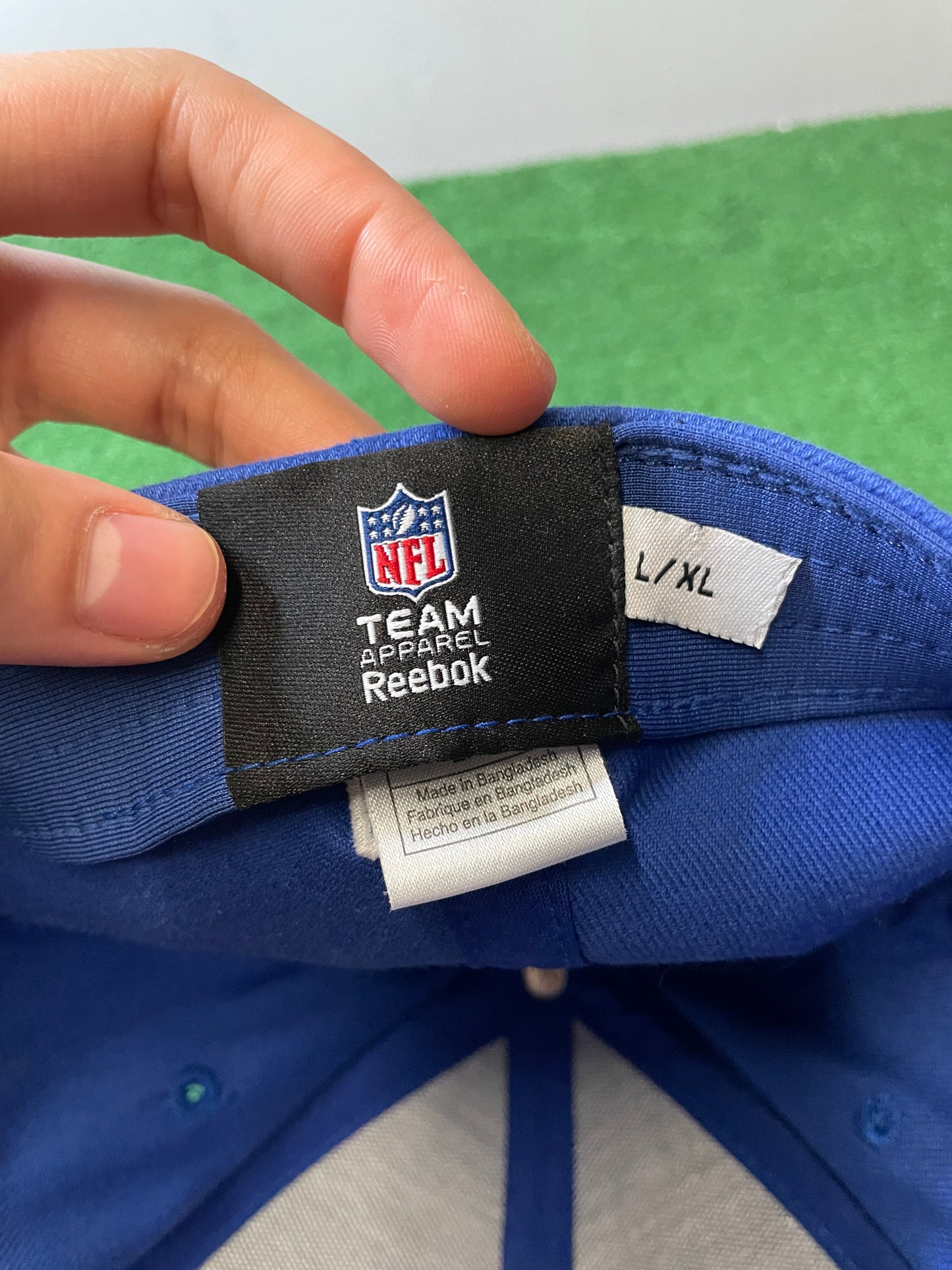 New York Giants Reebok NFL embroidered hat