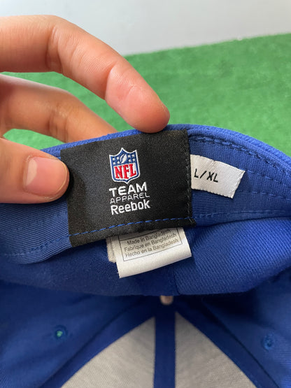 New York Giants Reebok NFL embroidered hat