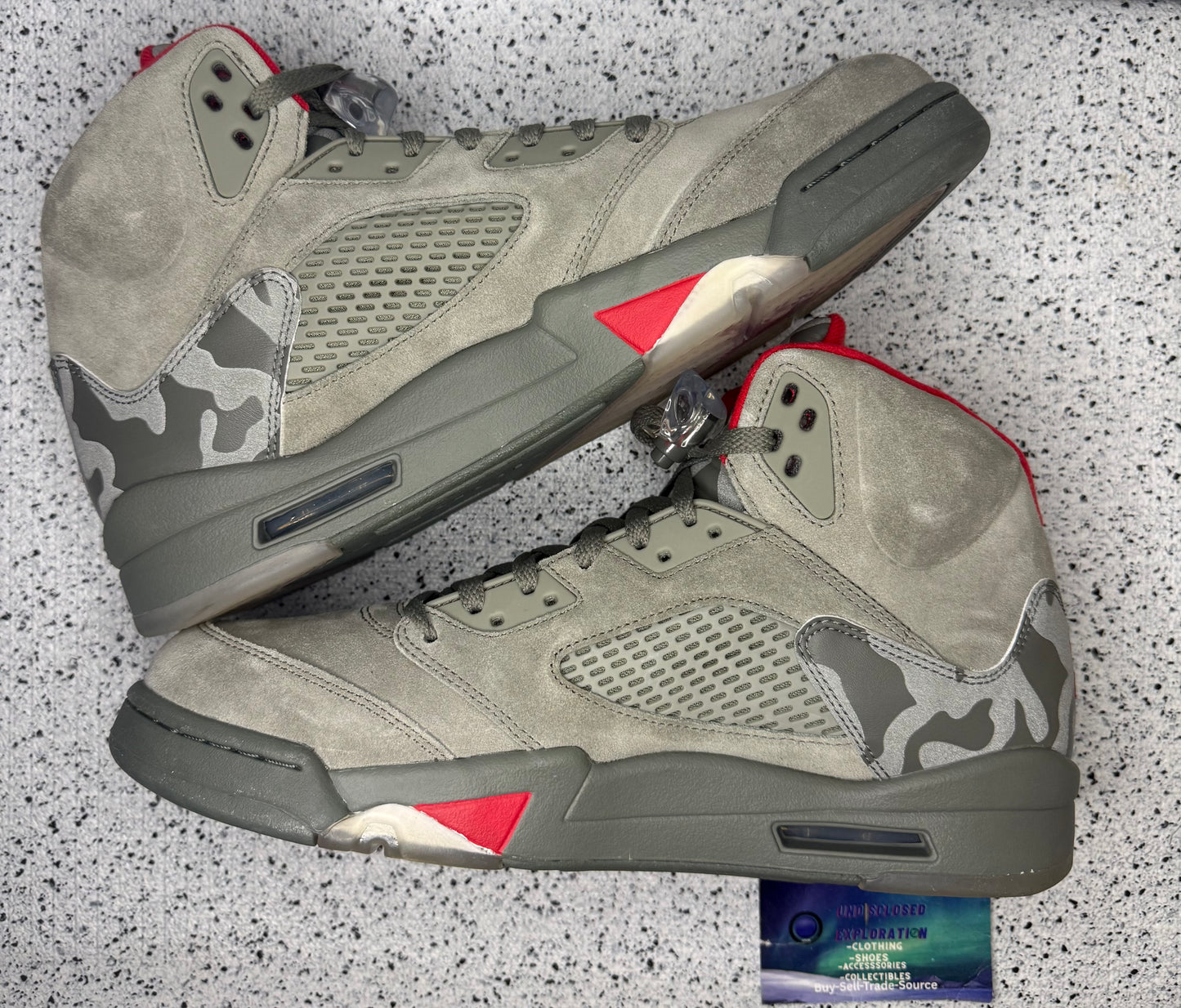 Jordan 5 P51 Camo