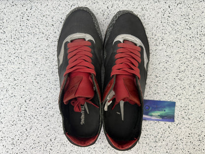 Air Max 1 Premium Elephant Print Black 9.5 Men/11 Women “Preowned”