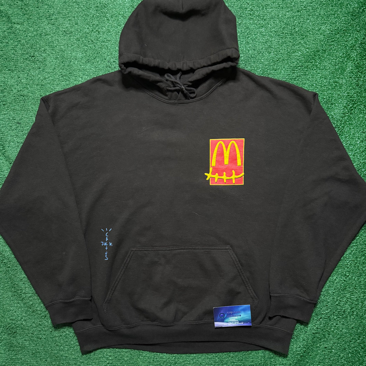 Travis Scott Cactus Jack McDonalds Hoodie
