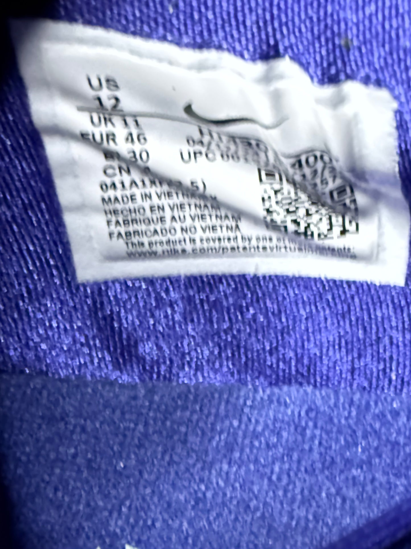Nike Kobe 5 X-Ray 12 Men/13.5 Women “Preowned”