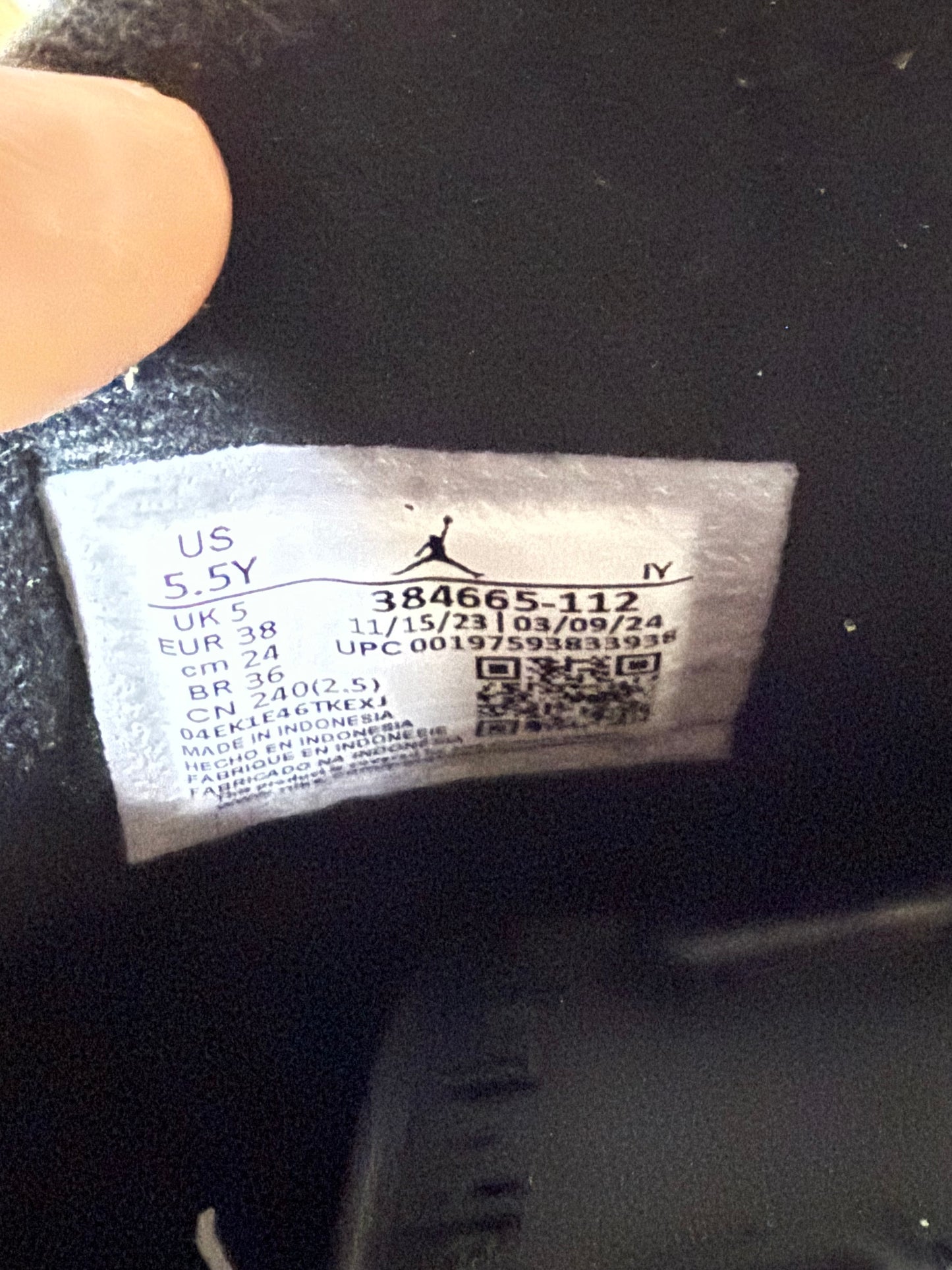 Jordan 6 Oreo