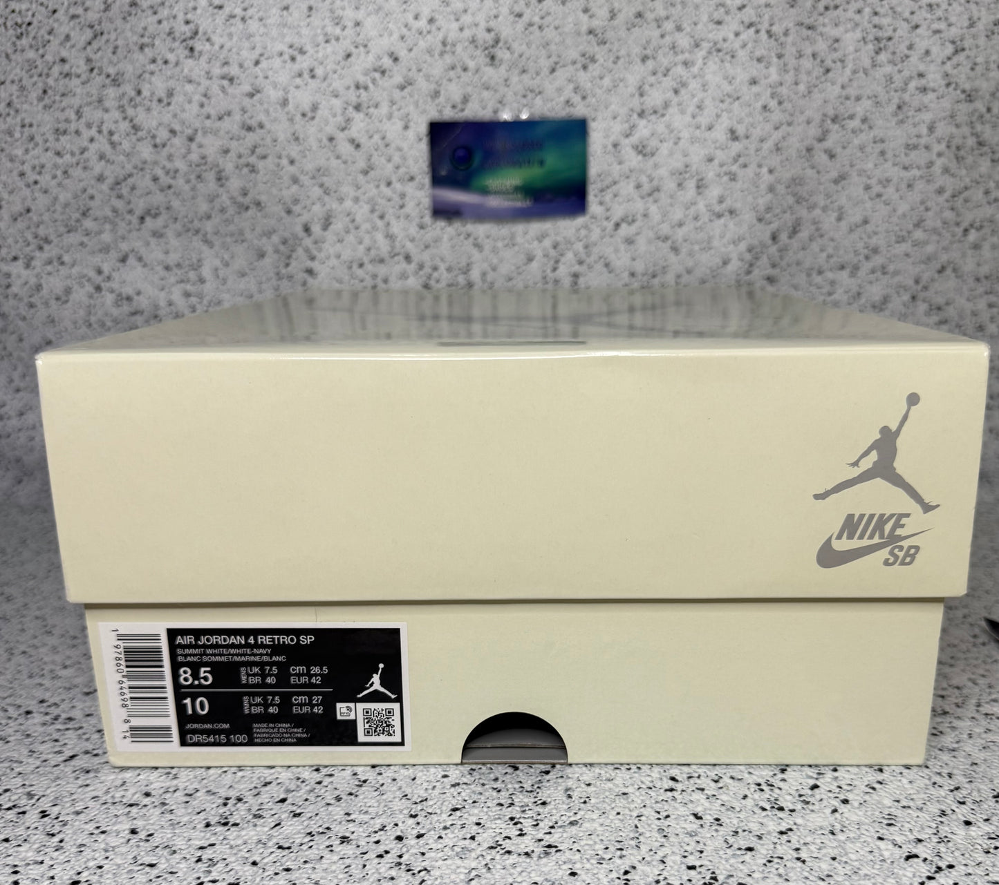 Jordan 4 SB Navy