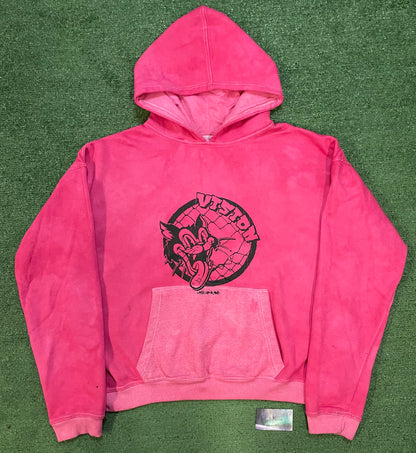 Vivid Vision pink hoodie