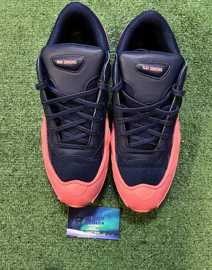 Raf Simons adidas ozweego tactile rose navy size 11men/12.5women