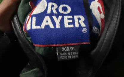 Vintage Seattle SuperSonics Jacket Leather Pro Player
