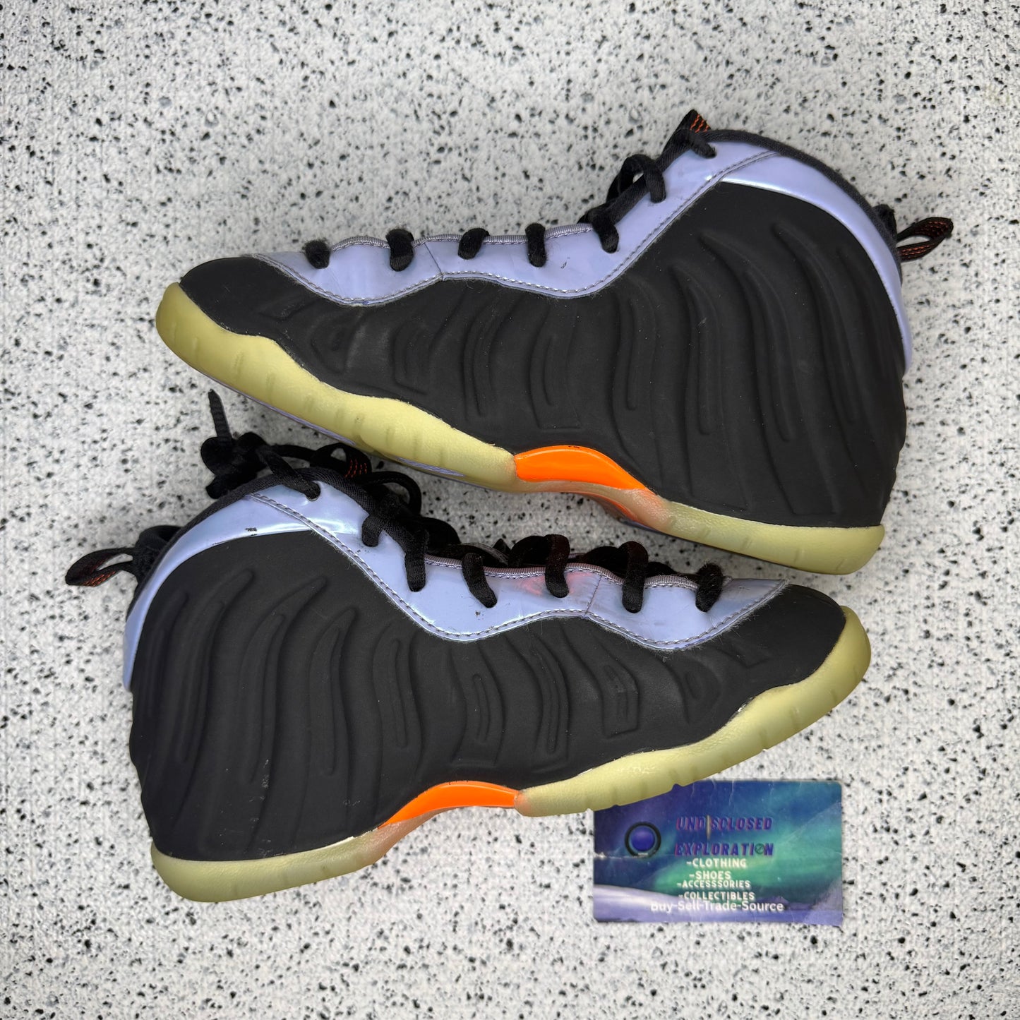 Nike Air Foamposite One Suns 1.5 Y “Preowned”