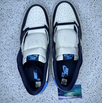 Jordan 1 Low Obsidian