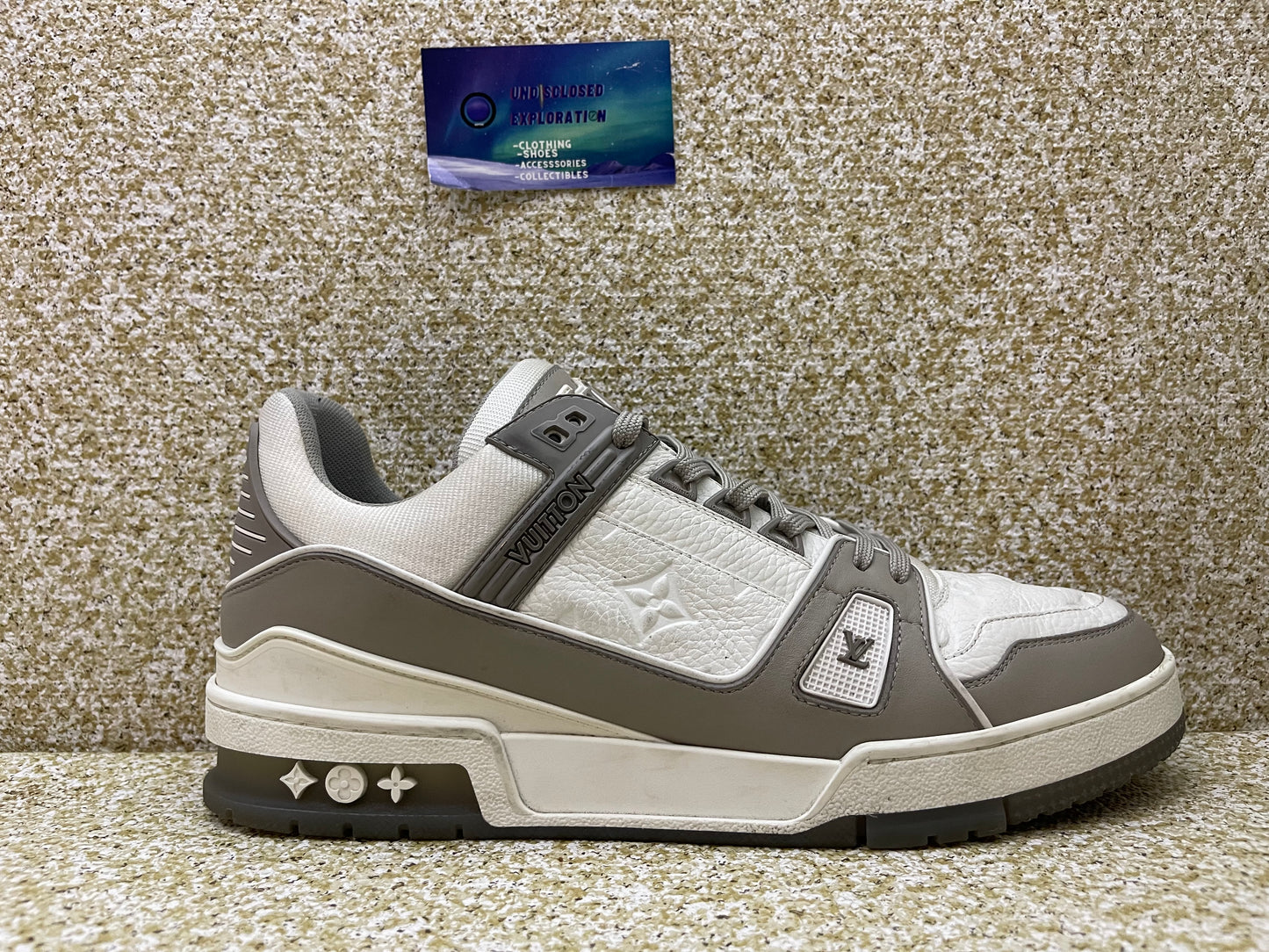 Louis Vuitton LV Trainer Size 8 LV/10 US Men “Preowned”