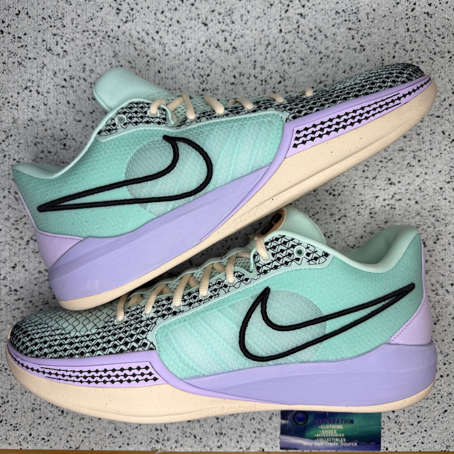 Nike Sabrina 1 Brooklyns Finest 12 Men “Preowned”
